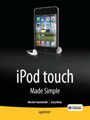 cover image of iPod touch Made Simple